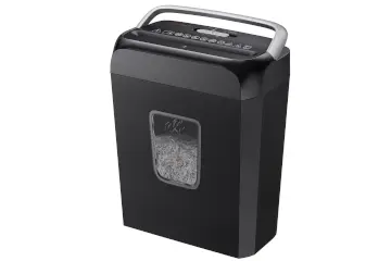 Destructora de papel para casa y oficina - bonsaii
