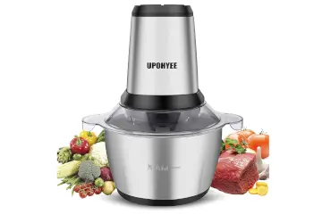 triturada de carne de acero inoxidable - upohyee
