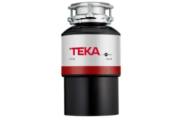 Triturador fregadero acero inoxidable - teka