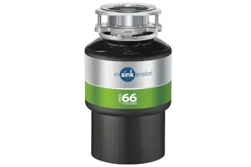 Triturador fregadero negro - insinkerator