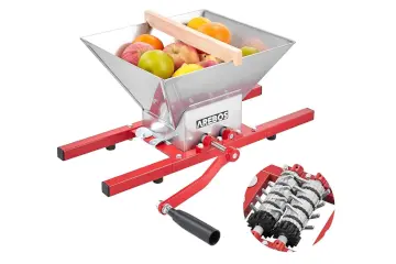 Trituradora de frutas picador - arebos Trituradora de frutas picador - arebos