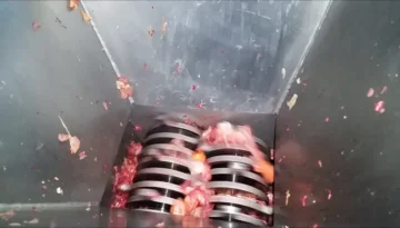 Trituradora de huesos para perros
