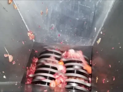 Trituradora de huesos para perros