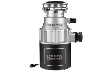 Triturador de basura reducción sonido - trifecte