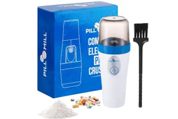 Triturador de pastillas compacto - pill mill