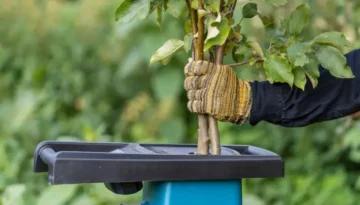 ¿Cuál es el tamaño máximo de ramas que maneja una trituradora?