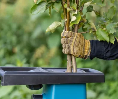 ¿Cuál es el tamaño máximo de ramas que maneja una trituradora?