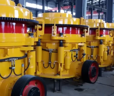 ¿Qué es una trituradora de cono?