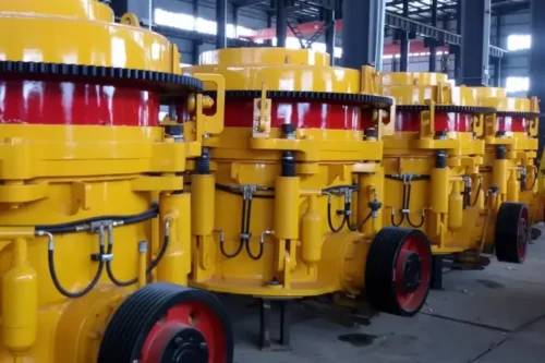 ¿Qué es una trituradora de cono?