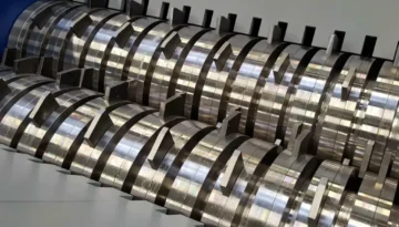 ¿Qué es una trituradora de rodillos dentados?