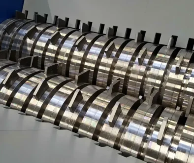 ¿Qué es una trituradora de rodillos dentados?